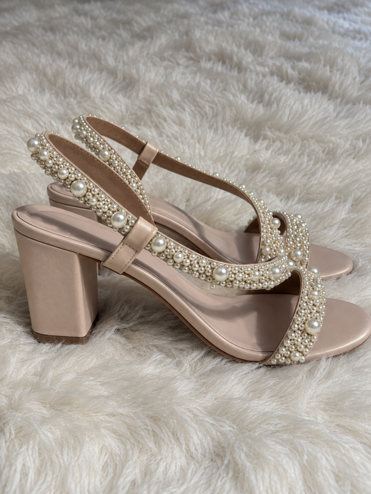 Siena Heels – Pearl