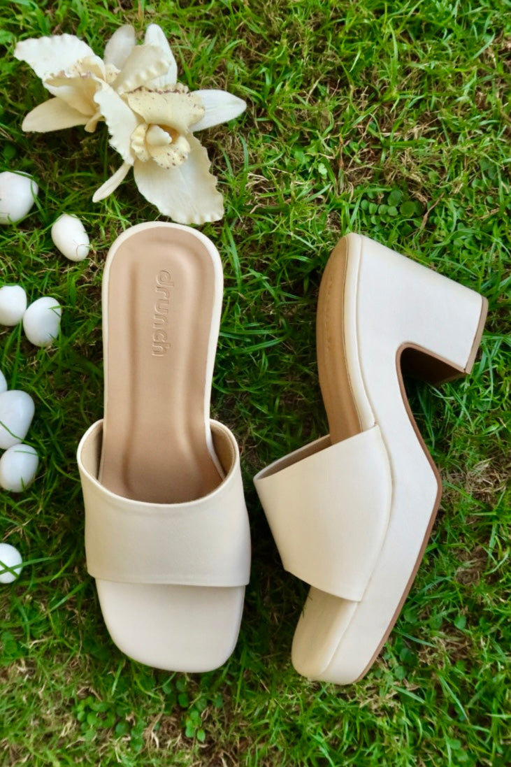 Sava Wedges - Off White