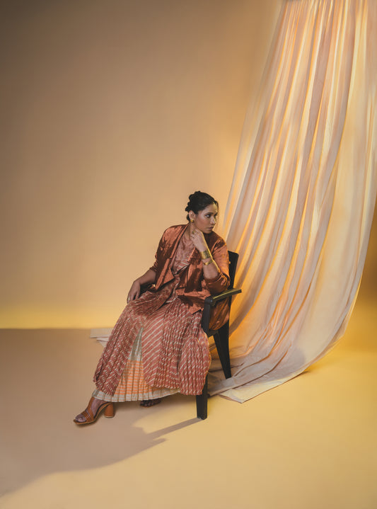 Chhaya Kadam in Pina Colada - Dusky Brown