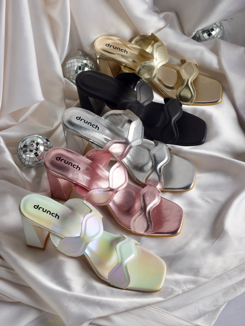 Bellini Heels - Gilded Gold