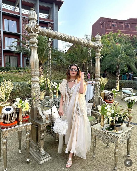 Meghna Sahijwani in Bellini Heels - Gilded Gold