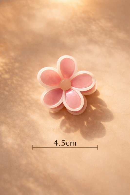 Pastel Beach Clip - Pink