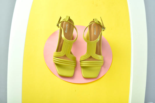 Pina Colada - Zesty Lime Green