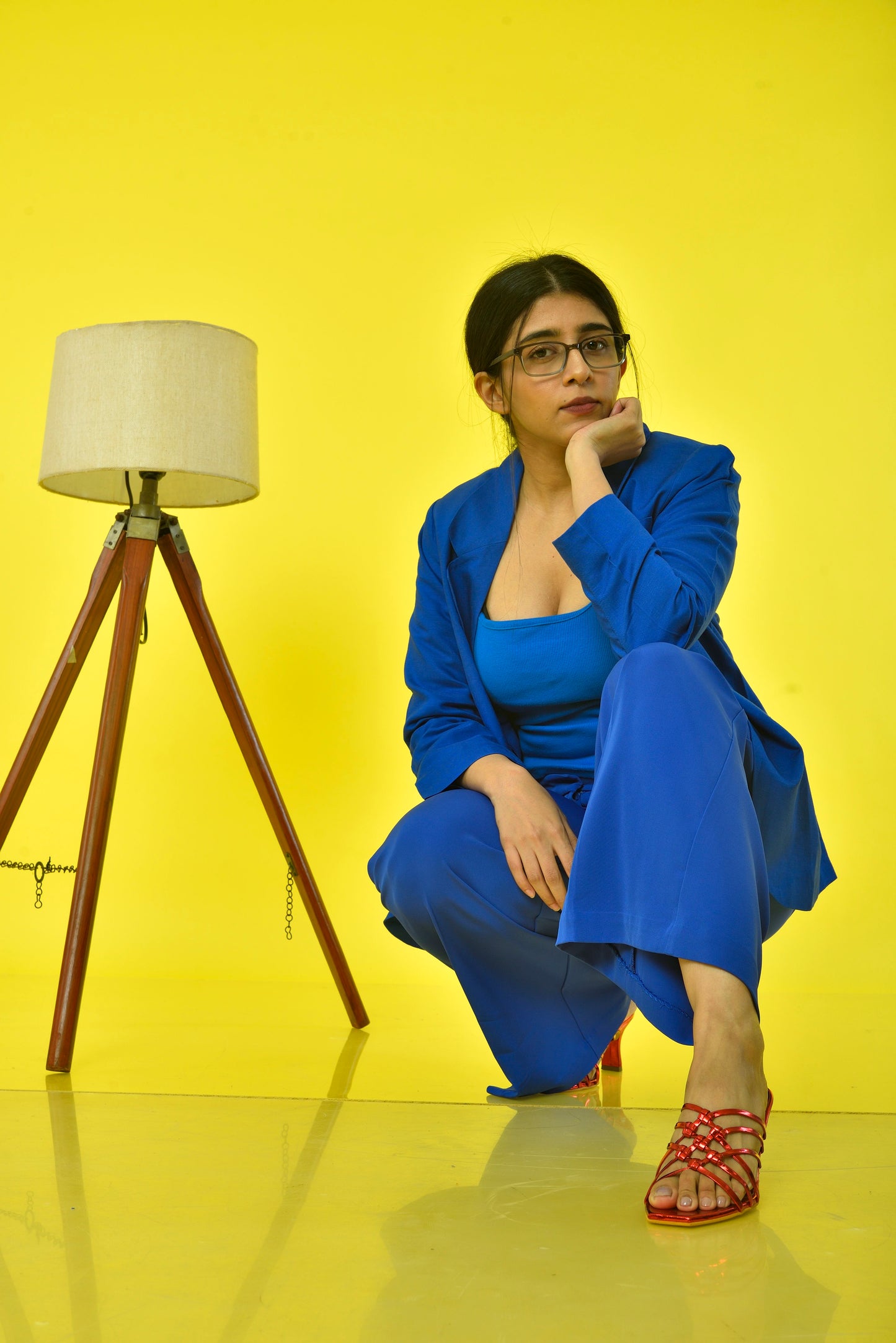 Sangria - Metallic Red