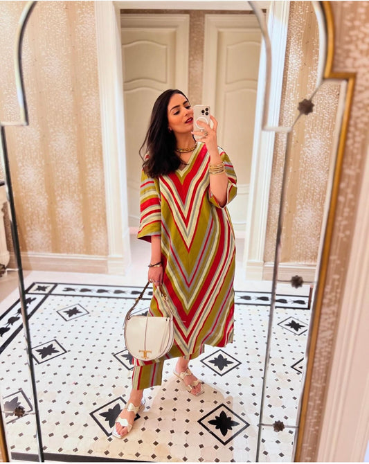 Surbhi Sethi in Bellini Flats - Gold and Silver