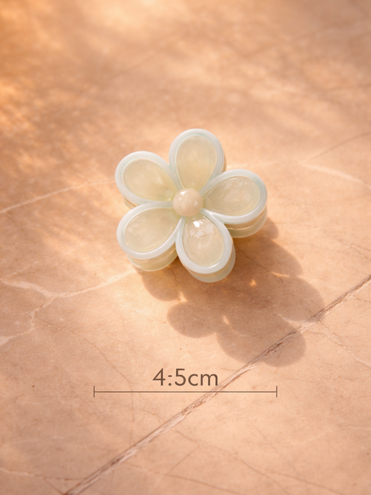 Flower Pop Beach Clip - Pack of 3