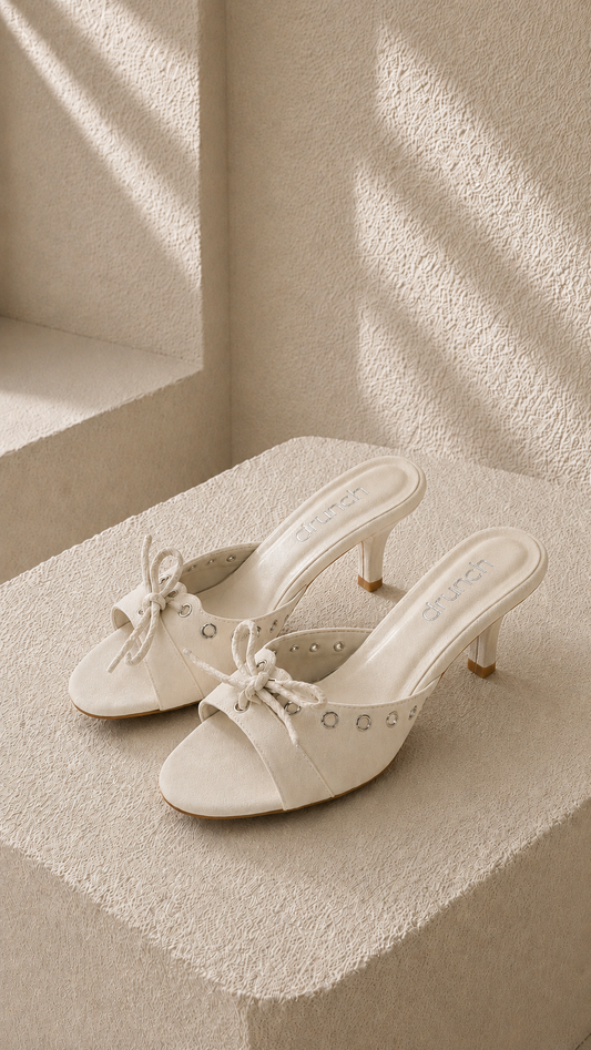 Eclipse Suede Heels