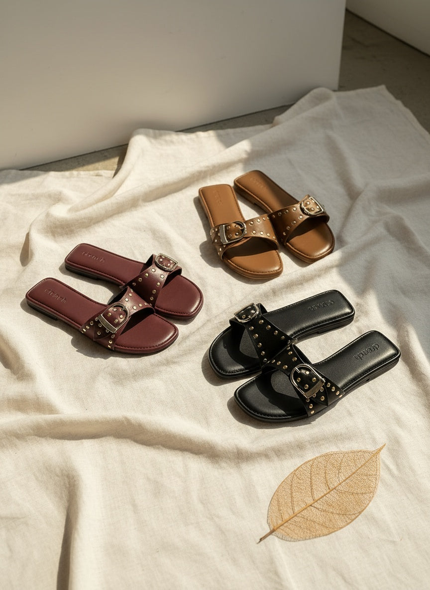 Dune Flats - Burgundy