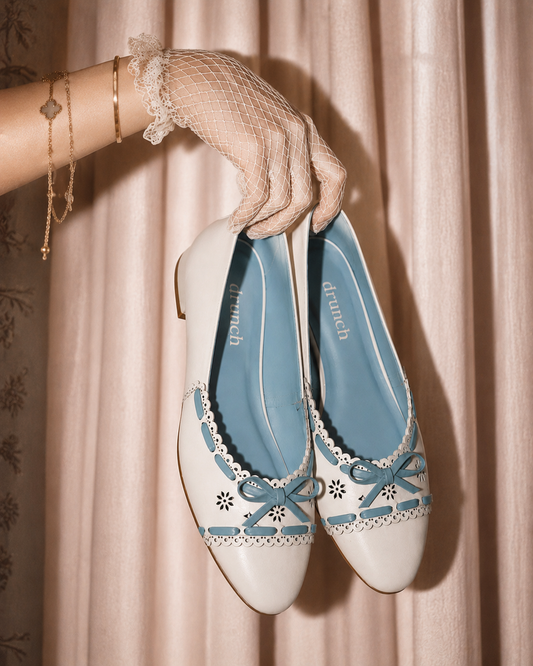 Juliette Ballet Flats - Blue