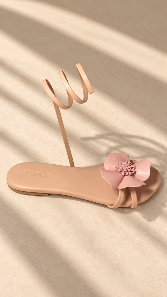 Bloom Spiral Flats - Pink