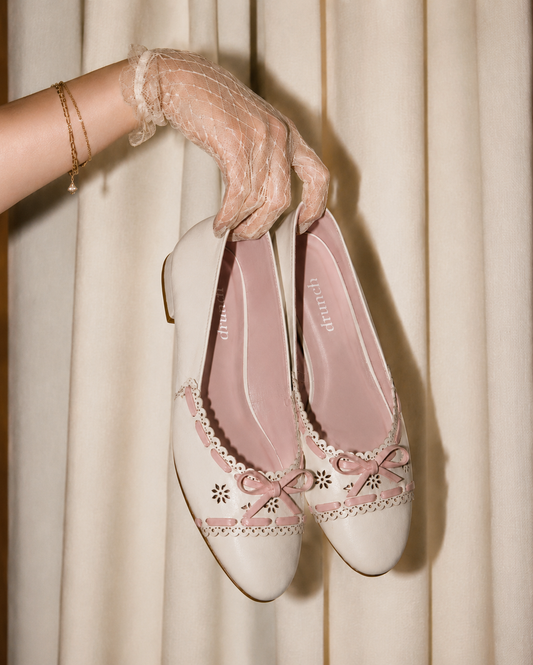 Juliette Ballet Flats - Pink