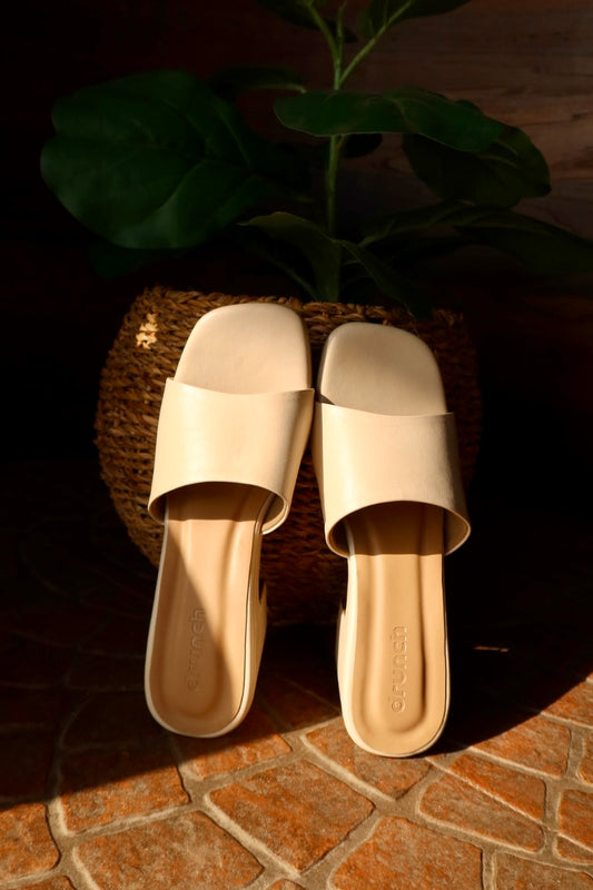 Sava Wedges - Off White