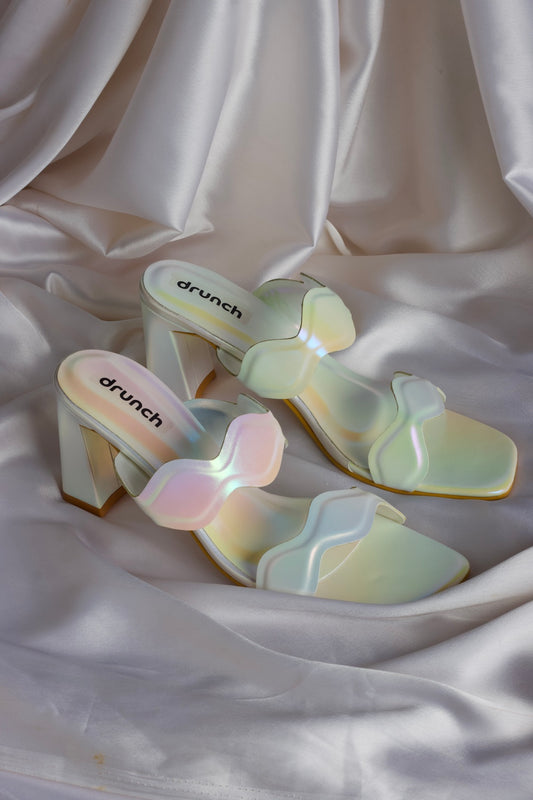 Bellini Heels - White
