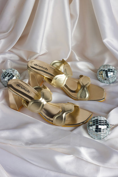 Bellini Heels - Gold