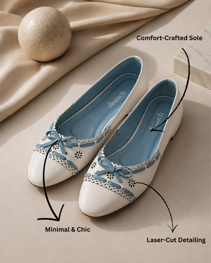 Juliette Ballet Flats - Blue