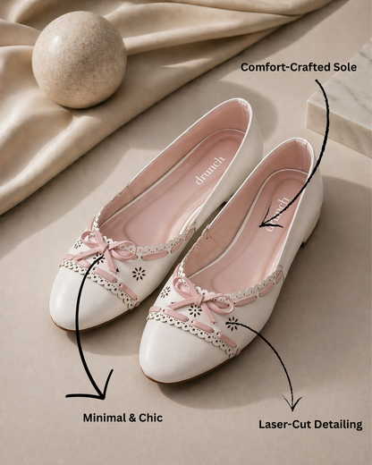 Juliette Ballet Flats - Pink