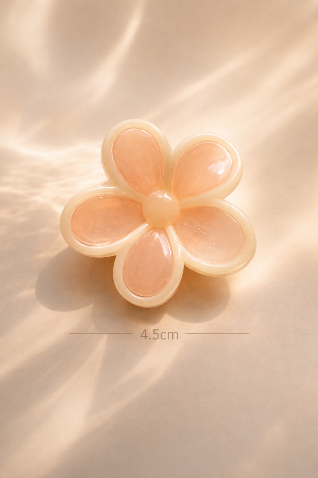 Pastel Beach Clip - Peach