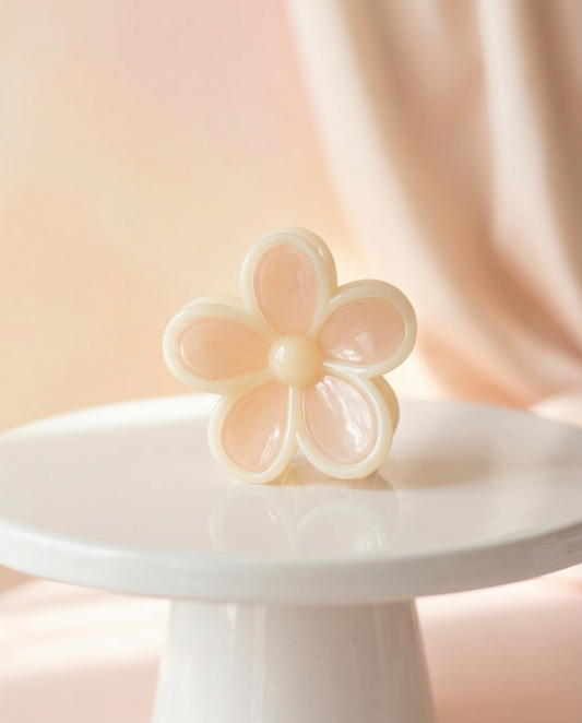 Pastel Beach Clip - Peach