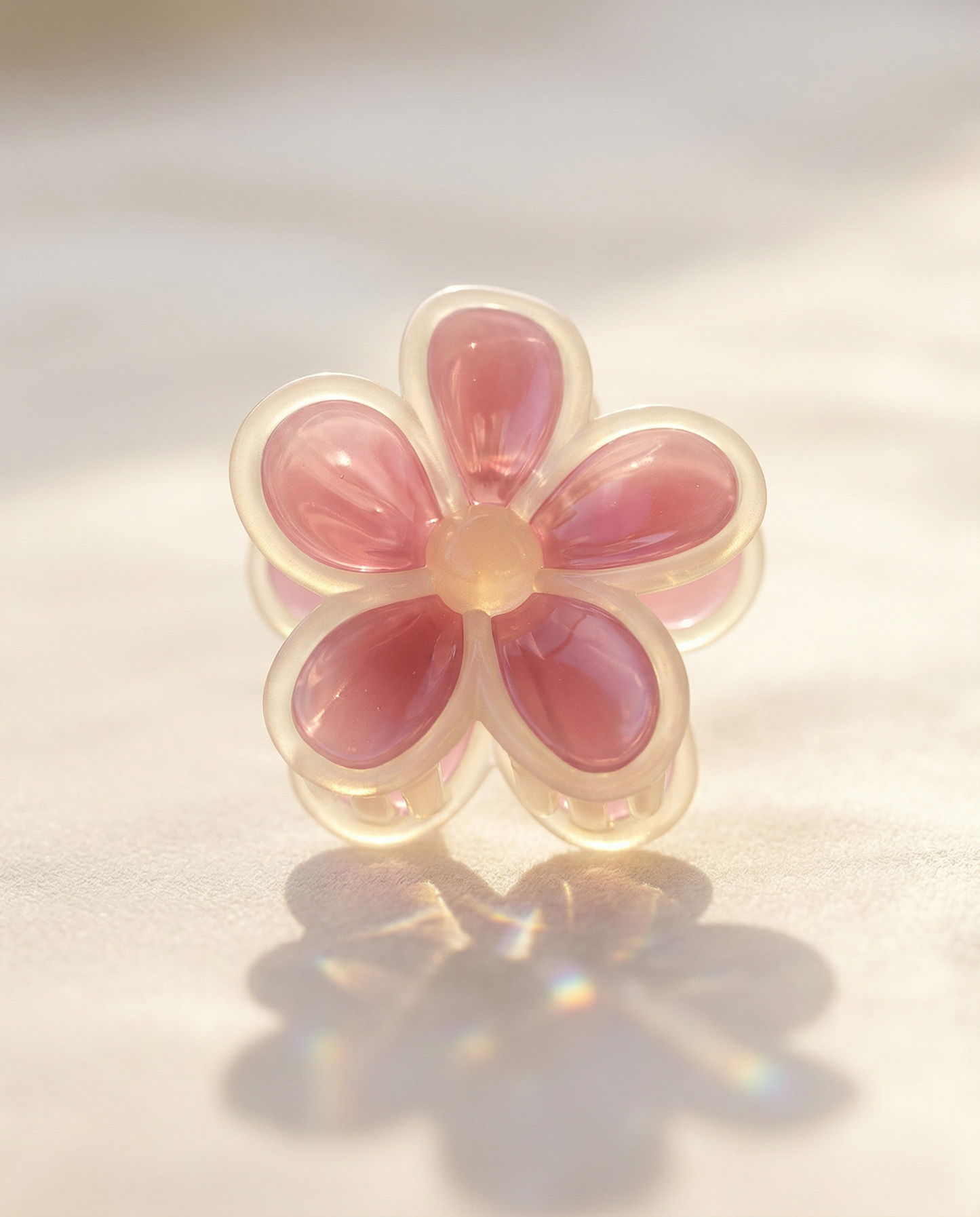 Pastel Beach Clip - Blue