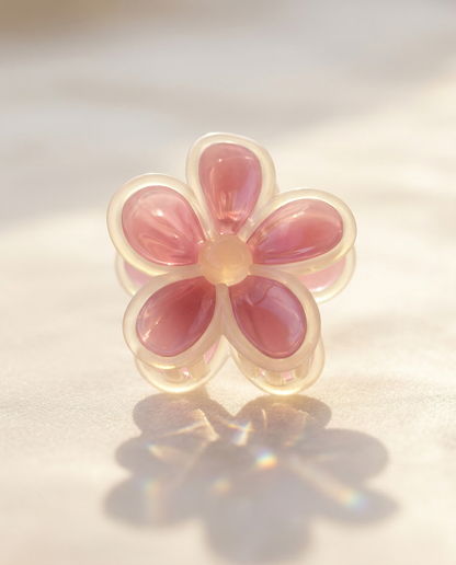 Pastel Beach Clip - Blue