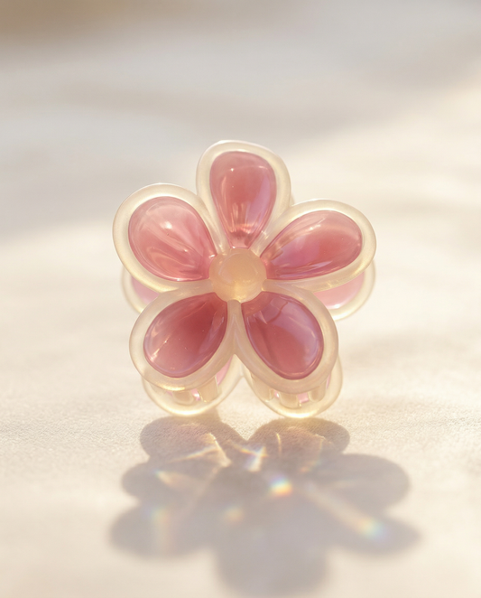 Pastel Beach Clip - Pink