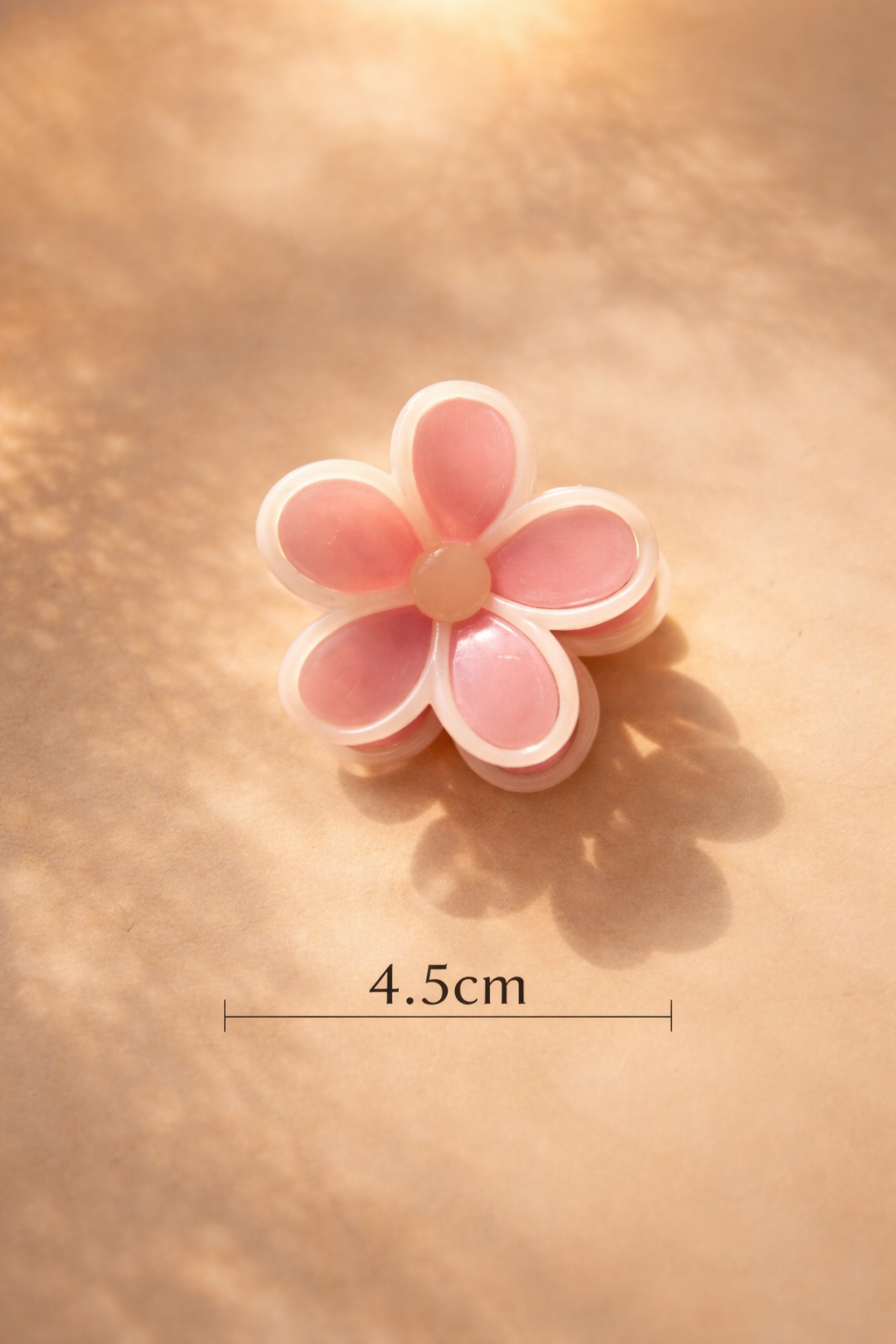 Pastel Beach Clip - Pink