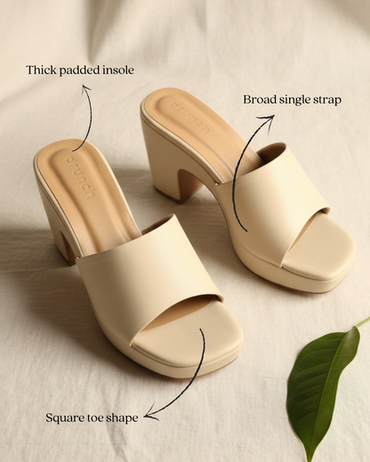 Sava Wedges - Off White