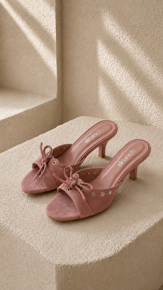 Eclipse Suede Heels