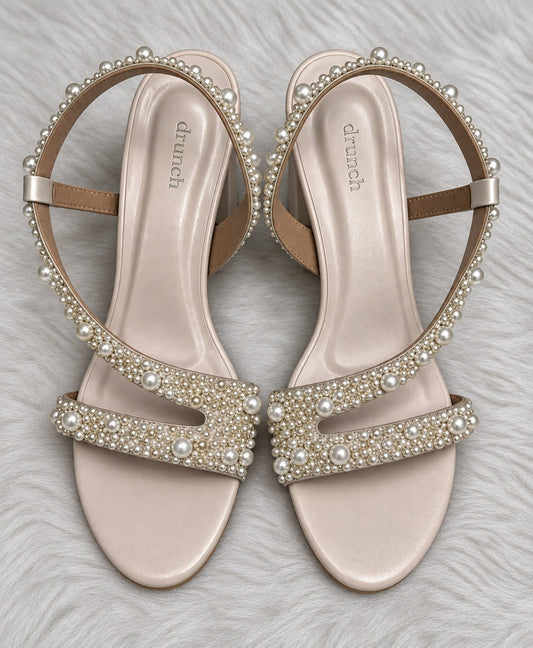Siena Heels – Pearl