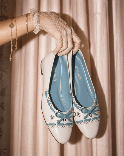 Juliette Ballet Flats - Blue