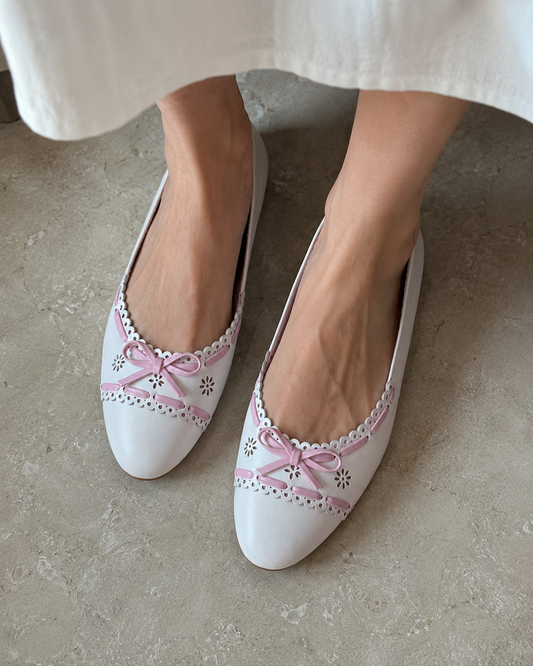 Juliette Ballet Flats - Pink