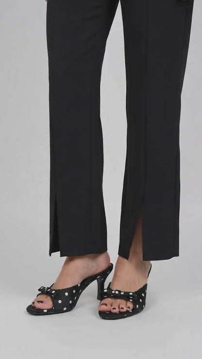 Amalfi Polka Heels - Black
