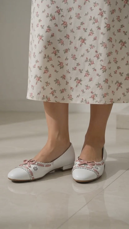 Juliette Ballet Flats - Pink